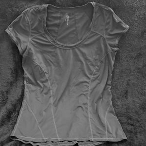 Nice Zella XL gray work out top